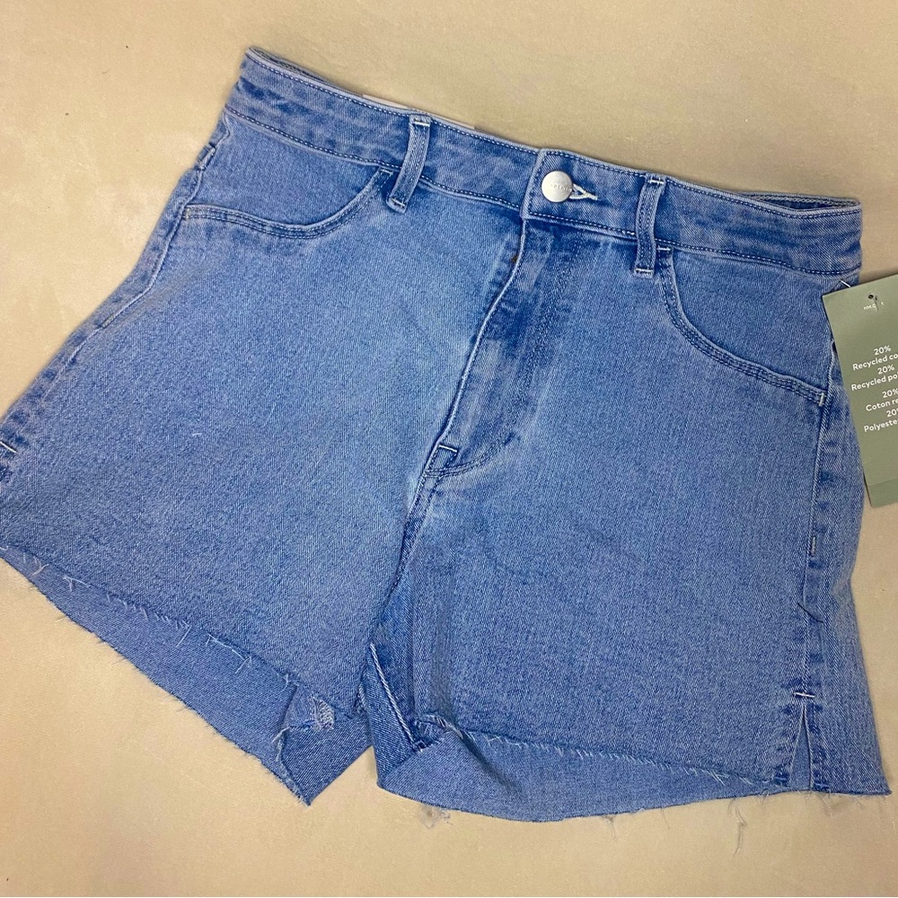 H&M High Waist Jean Shorts